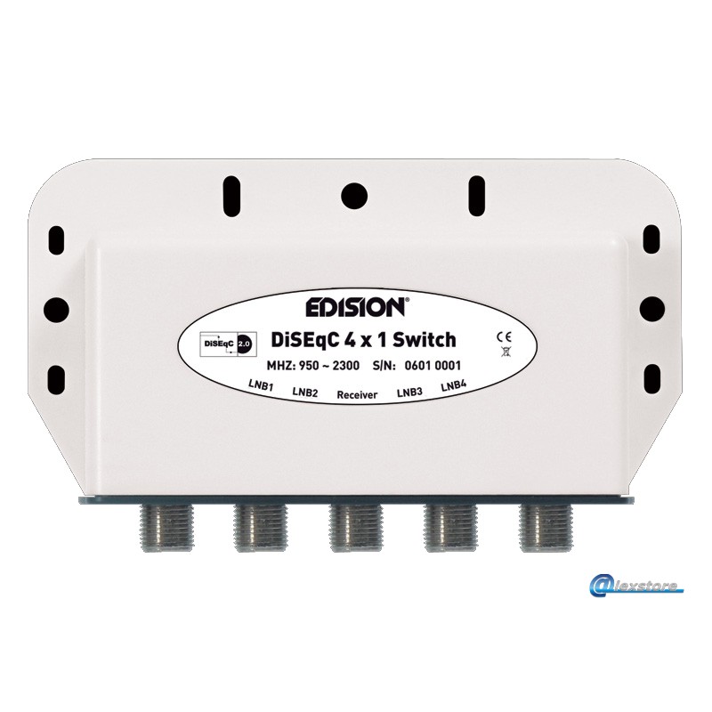 Diseqc 4X1 Edision Diseqc 4X1 Edision - Image 1
