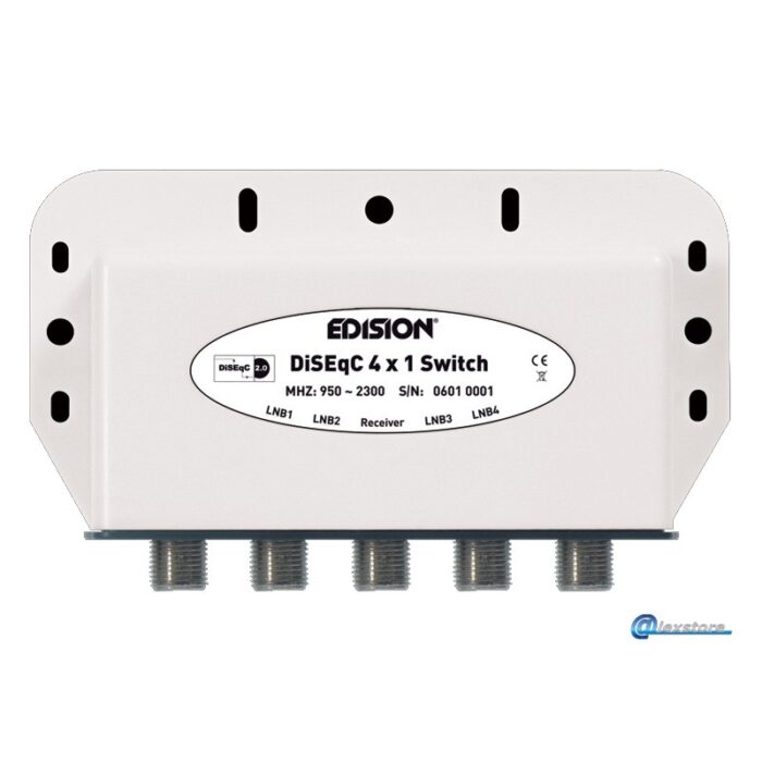 Diseqc 4X1 Edision - Image 1