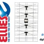 ELLIES BPAAG UHF Antenna 12.5 dBi