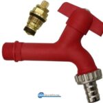 ΚΑΝΟΥΛΑ EUROGARDEN ΚΟΚΚΙΝΗ