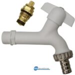 ΚΑΝΟΥΛΑ EUROGARDEN ΛΕΥΚΗ