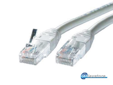 ΚΑΛΩΔΙΟ FTP CAT-6 1m ΚΑΛΩΔΙΟ FTP CAT-6 1m - Image 1