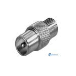 F-Θηλυκό σε Βύσμα TV Αρσενικό 100τεμ.