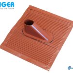 Fenger ART-60R Aluminium Roof Tile, Red Βάση Ιστού Κεραμίδι αλουμινίου με πλαστική επένδυση σε κόκκινο χρώμα