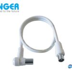 Fenger ASK75/WK15 Fly Lead	Fenger ASK75/WK15 Fly Lead 150cm, με συνδετήρες IEC αρσενικό / IEC θηλυκό 90°