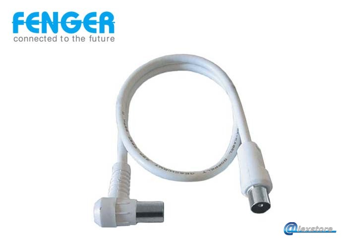 Fenger ASK75/WK15 Fly Lead	Fenger ASK75/WK15 Fly Lead 150cm, με συνδετήρες IEC αρσενικό / IEC θηλυκό 90° Fenger ASK75/WK15 Fly Lead	Fenger ASK75/WK15 Fly Lead 150cm, με συνδετήρες IEC αρσενικό / IEC θηλυκό 90° - Image 1