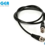 Fenger B75BM/20 Fly Lead 200cm, με συνδετήρες BNC αρσενικό / BNC αρσενικό