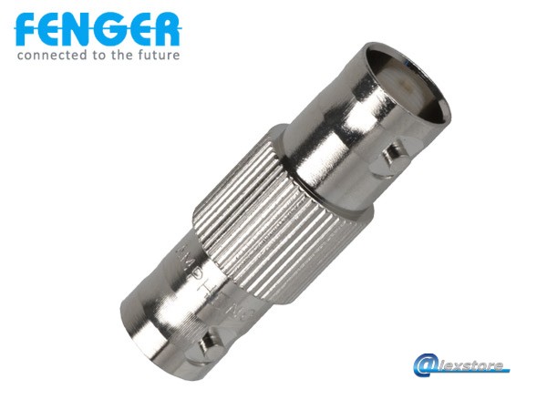 Fenger B-02 Coaxial Adaptor	Fenger B-02 Coaxial Adaptor Ομοαξονικός προσαρμογέας BNC-θηλυκό σε BNC-θηλυκό 10 τεμάχια Fenger B-02 Coaxial Adaptor	Fenger B-02 Coaxial Adaptor Ομοαξονικός προσαρμογέας BNC-θηλυκό σε BNC-θηλυκό 10 τεμάχια - Image 1