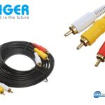 Fenger C6/20 RCA to RCA Cable Καλώδιο AV 3x RCA σε 3x RCA, μήκος 2.0m