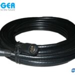 Fenger F75Q/15A Fly Lead 150cm, διπλής θωράκισης (class A) με συνδετήρες F-Quick αρσενικό / F-Quick αρσενικό