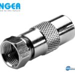 Fenger FI-01 Coaxial Adaptor Ομοαξονικός προσαρμογέας F-αρσενικό σε IEC-θηλυκό 10 τεμάχια