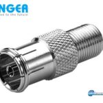 Fenger FI-04 Coaxial Adaptor Ομοαξονικός προσαρμογέας F-θηλυκό σε IEC-θηλυκό 10 τεμαχια