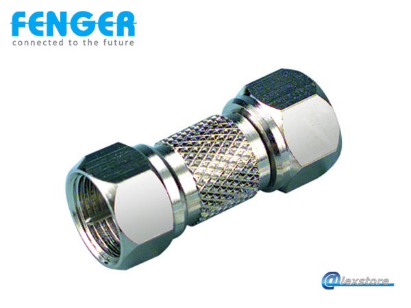 Fenger F-03 Coaxial Adaptor 3 GHz Ομοαξονικός προσαρμογέας F-αρσενικό σε F-αρσενικό HiQ, DC έως 3 GHz 10 τεμάχια Fenger F-03 Coaxial Adaptor 3 GHz Ομοαξονικός προσαρμογέας F-αρσενικό σε F-αρσενικό HiQ, DC έως 3 GHz 10 τεμάχια - Image 1