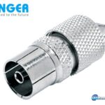 Fenger KK-75M Coaxial Connector 10 τεμάχια
