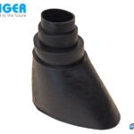 Fenger MRS-60B Mast Rubber Sleeve, Black Universal περίβλημα ιστού από καουτσούκ σε μαύρο χρώμα