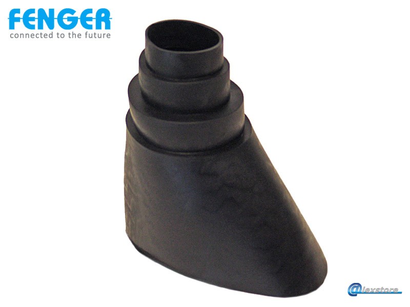 Fenger MRS-60B Mast Rubber Sleeve, Black Universal περίβλημα ιστού από καουτσούκ σε μαύρο χρώμα Fenger MRS-60B Mast Rubber Sleeve, Black Universal περίβλημα ιστού από καουτσούκ σε μαύρο χρώμα - Image 1