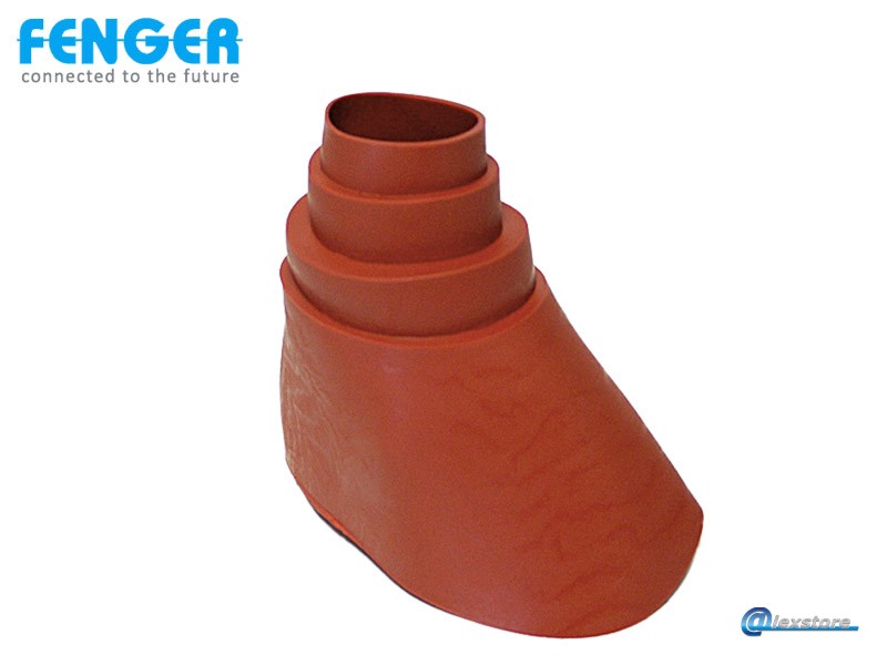 Fenger MRS-60R Mast Rubber Sleeve, Red Universal περίβλημα ιστού από καουτσούκ σε κόκκινο χρώμα Fenger MRS-60R Mast Rubber Sleeve, Red Universal περίβλημα ιστού από καουτσούκ σε κόκκινο χρώμα - Image 1