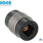 Fenger TOS-02G Toslink Adaptor Προσαρμογέας Toslink Female / Female