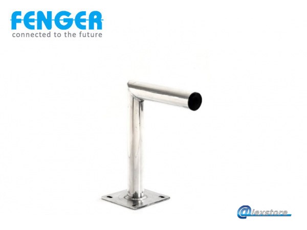 Fenger Ø48/35 Wall Dish Mount  Βάση τοίχου Ø48mm / 35cm με πλάκα 150 x 150 mm. Fenger Ø48/35 Wall Dish Mount  Βάση τοίχου Ø48mm / 35cm με πλάκα 150 x 150 mm. - Image 1