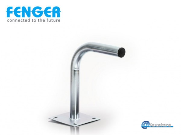 Fenger Ø48/70 Wall Dish Mount  Βάση τοίχου Ø48mm / 70cm με πλάκα 160x160mm. Fenger Ø48/70 Wall Dish Mount  Βάση τοίχου Ø48mm / 70cm με πλάκα 160x160mm. - Image 1