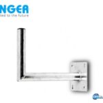 Fenger Ø60/75 HD Wall Dish Mount  Βάση τοίχου Ø60mm / 100cm Heavy Duty με πλάκα 200x200mm & 2 επίτονα.