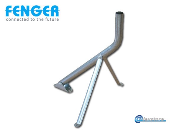 Fenger  Ø42/60 Universal Mount  Βάση  Ø42mm / 60cm Universal (δαπέδου / τοίχου). Fenger  Ø42/60 Universal Mount  Βάση  Ø42mm / 60cm Universal (δαπέδου / τοίχου). - Image 1