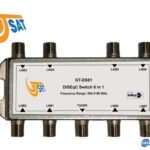 GT-DS81L, Διακόπτης DiSEqC v1.1 με 8 Universal εισόδους, Hi-Isolation