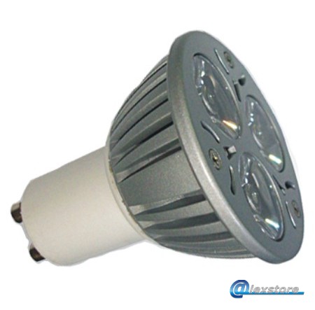 ΛΑΜΠΑ GU10 3x1W DIMMABLE COOL WHITE ΛΑΜΠΑ GU10 3x1W DIMMABLE COOL WHITE - Image 1