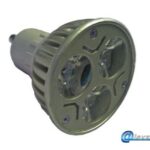 ΛΑΜΠΑ GU10 3x1W DIMMABLE WARM WHITE