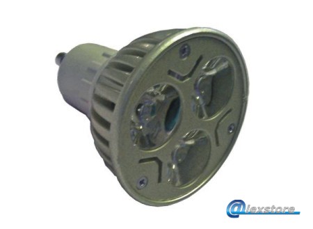 ΛΑΜΠΑ GU10 3x1W DIMMABLE WARM WHITE ΛΑΜΠΑ GU10 3x1W DIMMABLE WARM WHITE - Image 1