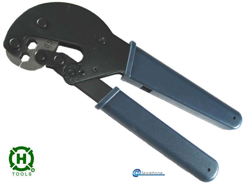 HT-106G, Hex Crimping Tool για συνδετήρες RG-6 και RG-11 HT-106G, Hex Crimping Tool για συνδετήρες RG-6 και RG-11 - Image 1