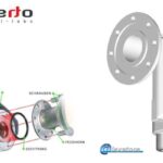 IDLR-S, Single Flange C120 Universal LNB