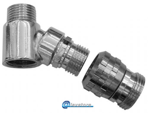 IDROBLOC ΓΙΑ ΓΩΝΙΑΚΟ ΔΙΑΚΟΠΤΗ - ΚΑΝΟΥΛΑ 1/2'' ΑΡΣ. - ΘΗΛ. x ΡΑΚΟ IDROBLOC ΓΙΑ ΓΩΝΙΑΚΟ ΔΙΑΚΟΠΤΗ - ΚΑΝΟΥΛΑ 1/2'' ΑΡΣ. - ΘΗΛ. x ΡΑΚΟ - Image 1