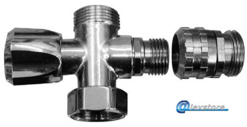 IDROBLOC ΓΙΑ ΜΠΑΤΑΡΙΑ ΚΟΥΖΙΝΑΣ 1 ΟΠΗΣ 3/4'' ΑΡΣ. - ΘΗΛ. x ΡΑΚΟΡ IDROBLOC ΓΙΑ ΜΠΑΤΑΡΙΑ ΚΟΥΖΙΝΑΣ 1 ΟΠΗΣ 3/4'' ΑΡΣ. - ΘΗΛ. x ΡΑΚΟΡ - Image 1