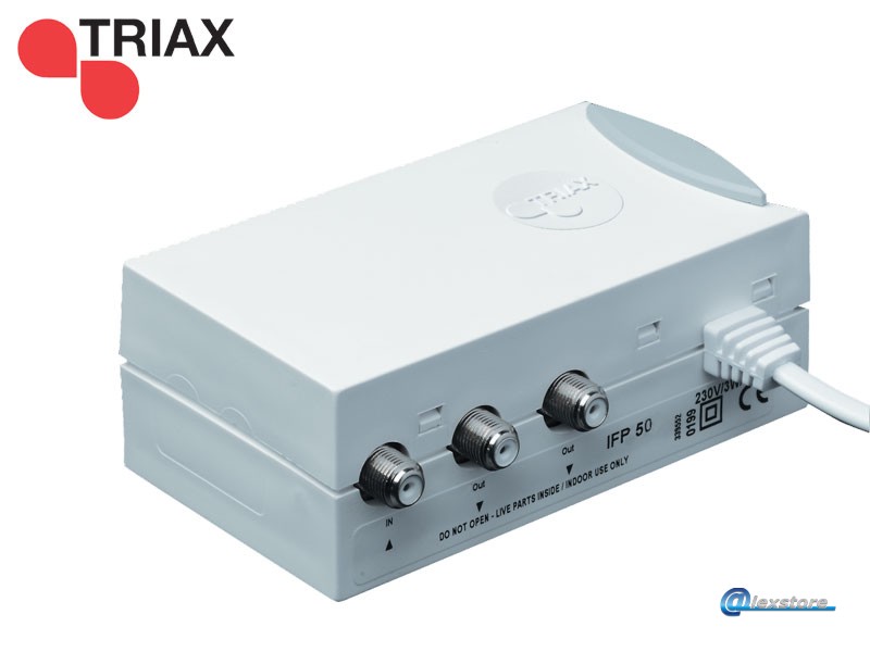 IFP-504, Μονάδα τροφοδοσίας +24 Vdc, 100% θωράκιση και συνδετήρες F για όλες τις υποδοχές IFP-504, Μονάδα τροφοδοσίας +24 Vdc, 100% θωράκιση και συνδετήρες F για όλες τις υποδοχές - Image 1