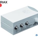 IFP-504, Μονάδα τροφοδοσίας +24 Vdc, 100% θωράκιση και συνδετήρες F για όλες τις υποδοχές