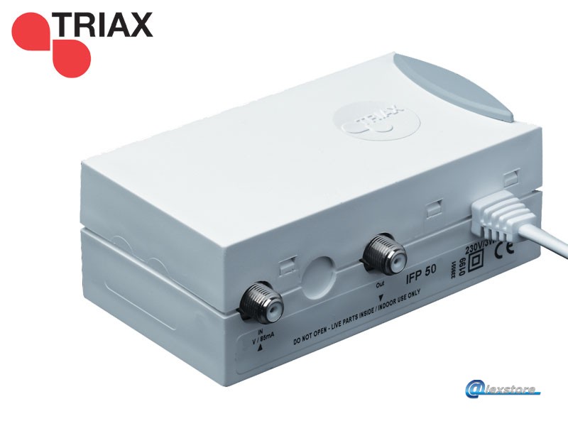 IFP-505, Μονάδα τροφοδοσίας +5 Vdc, 100% θωράκιση και συνδετήρες F για όλες τις υποδοχές IFP-505, Μονάδα τροφοδοσίας +5 Vdc, 100% θωράκιση και συνδετήρες F για όλες τις υποδοχές - Image 1