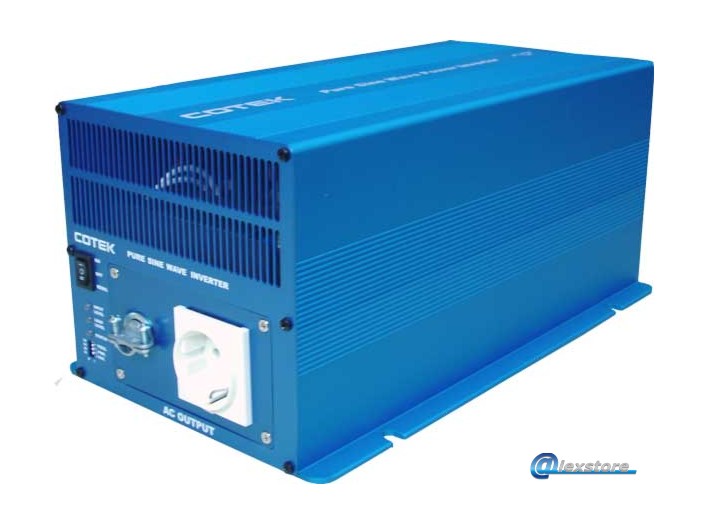 INVERTER COTEK 48V-230V 3000W INVERTER COTEK 48V-230V 3000W - Image 1