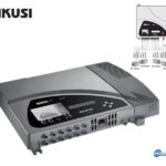 Ikusi MAC-401 Ψηφιακός διαμορφωτής 4x Video και 8x Audio σε έξοδο COFDM (VHF+UHF)