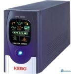 KEBO Line Interactive UPS 1200 VA Με Σταθεροποιητή Τάσης