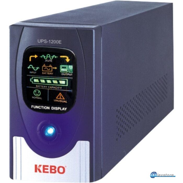 KEBO Line Interactive UPS 1200 VA Με Σταθεροποιητή Τάσης - Image 1