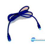 Kαλώδιο 1,5 m απο αρσενικό TV βύσμα σε θηλυκό TV  βύσμα