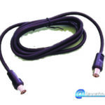 Kαλώδιο 5 m απο αρσενικό TV βύσμα σε θηλυκό TV  βύσμα