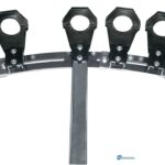 Βάση LNB 4πλή MONO για κεραίες EDISION