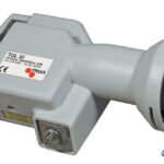 Οπτικό LNB με τέσσερις πολικότητες σε μία ίνα καλωδίου και ένα μόνο λέιζερ