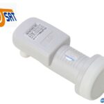 LST40D, Single Universal LNBF, σειρά DIAMOND με ενισχυτή χαμηλού θορύβου 0.2 dB