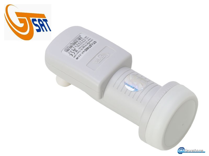 LST40D, Single Universal LNBF, σειρά DIAMOND με ενισχυτή χαμηλού θορύβου 0.2 dB LST40D, Single Universal LNBF, σειρά DIAMOND με ενισχυτή χαμηλού θορύβου 0.2 dB - Image 1