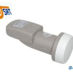 LST40, Single Universal LNBF με ενισχυτή χαμηλού θορύβου 0.2 dB