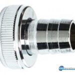 ΡΑΚΟΡ LUX 3/4'' x Φ16 ΓΙΑ ΚΑΝΟΥΛΑ 1/2'' ΧΡΩΜΕ