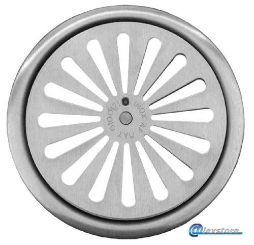 ΣΧΑΡΑ LUX Φ150 ΙΝΟΧ ΑΣΦΑΛΕΙΑΣ ΑΙSI 304 ΣΧΑΡΑ LUX Φ150 ΙΝΟΧ ΑΣΦΑΛΕΙΑΣ ΑΙSI 304 - Image 1